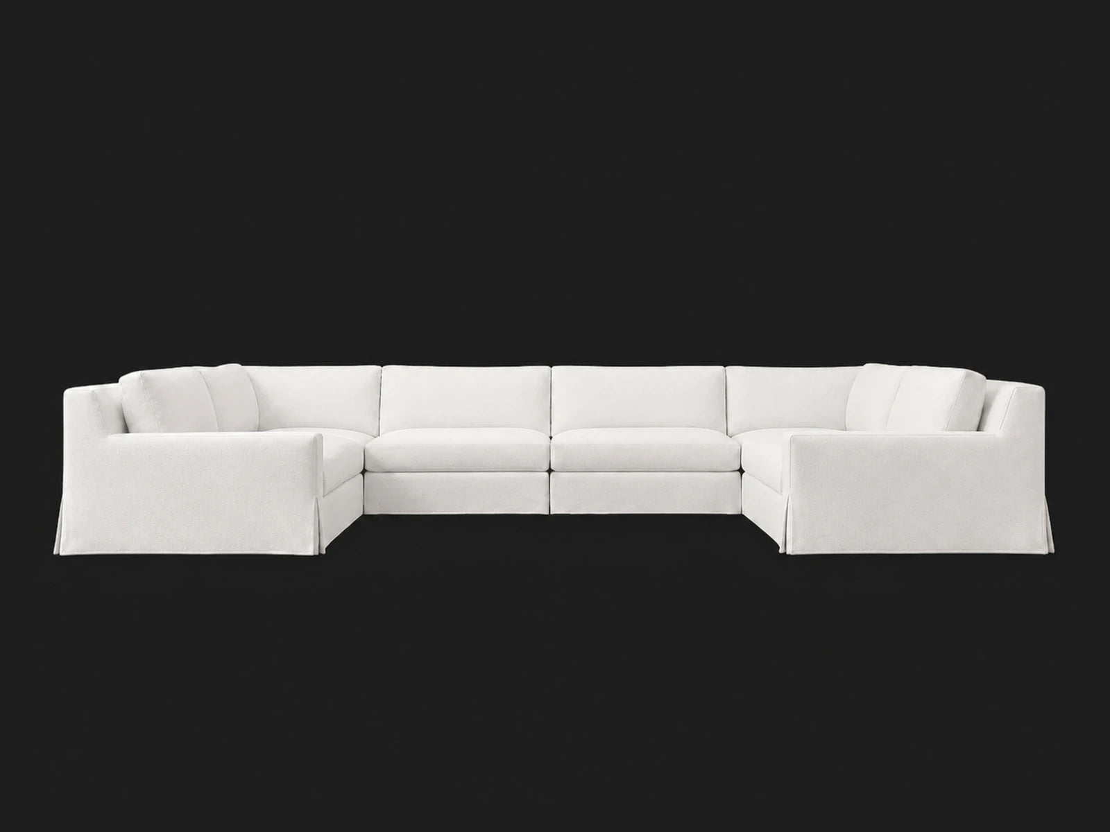Performance Linen Weave Pure White #Fabric & Color_Performance Linen Weave Pure White