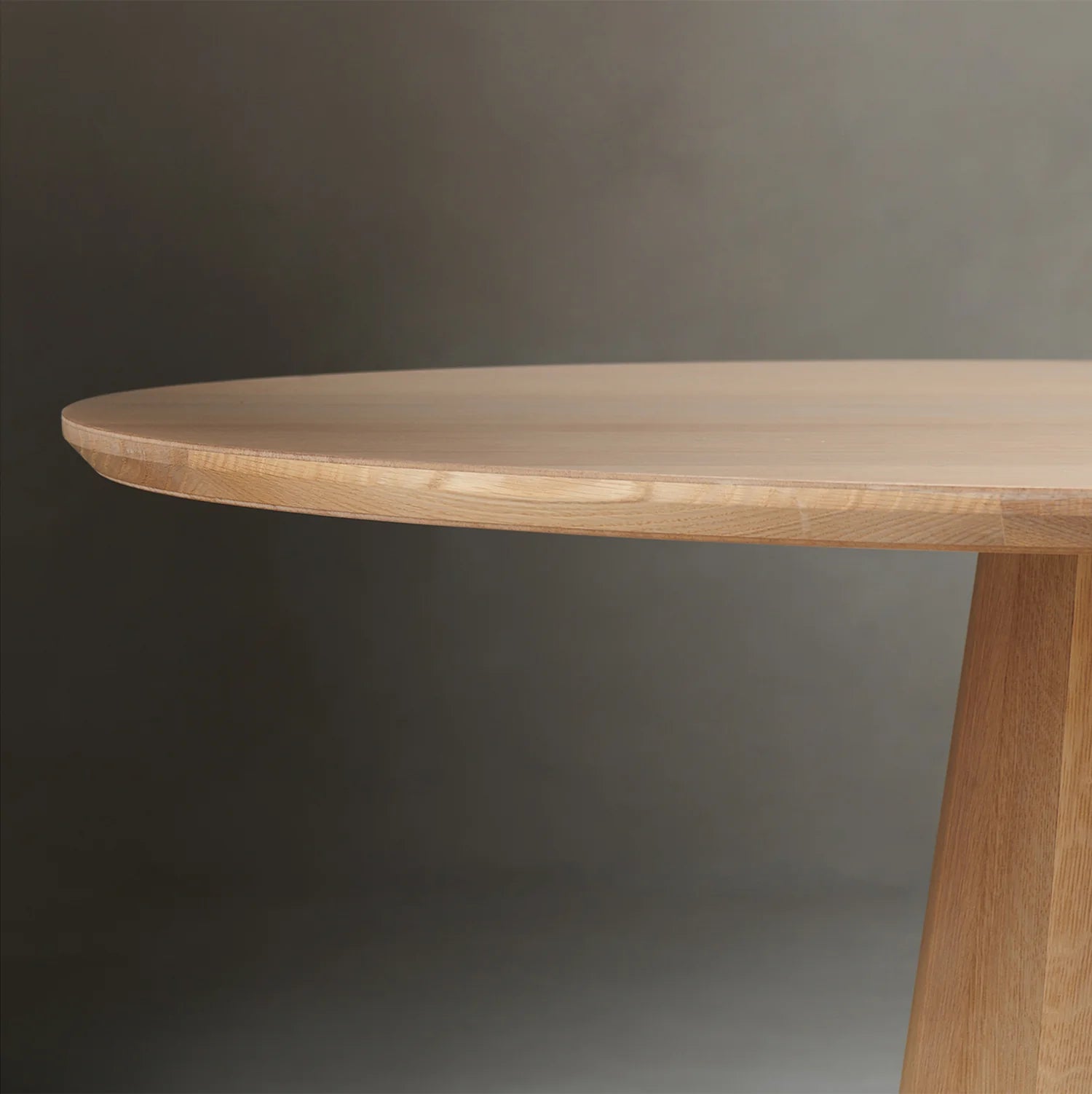 The Bank Oval Dining Table