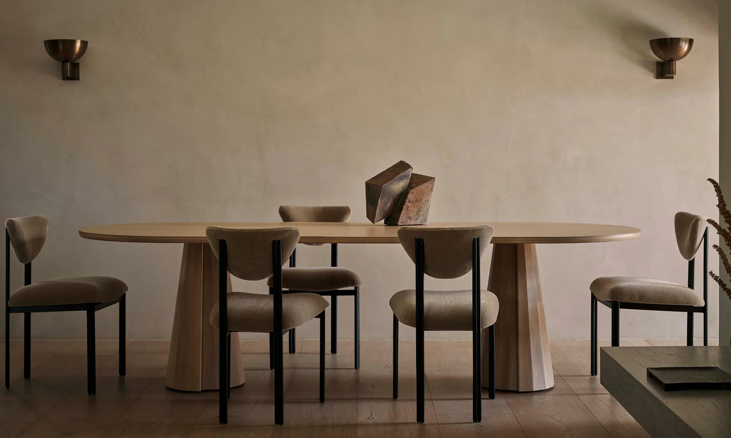 The Bank Oval Dining Table