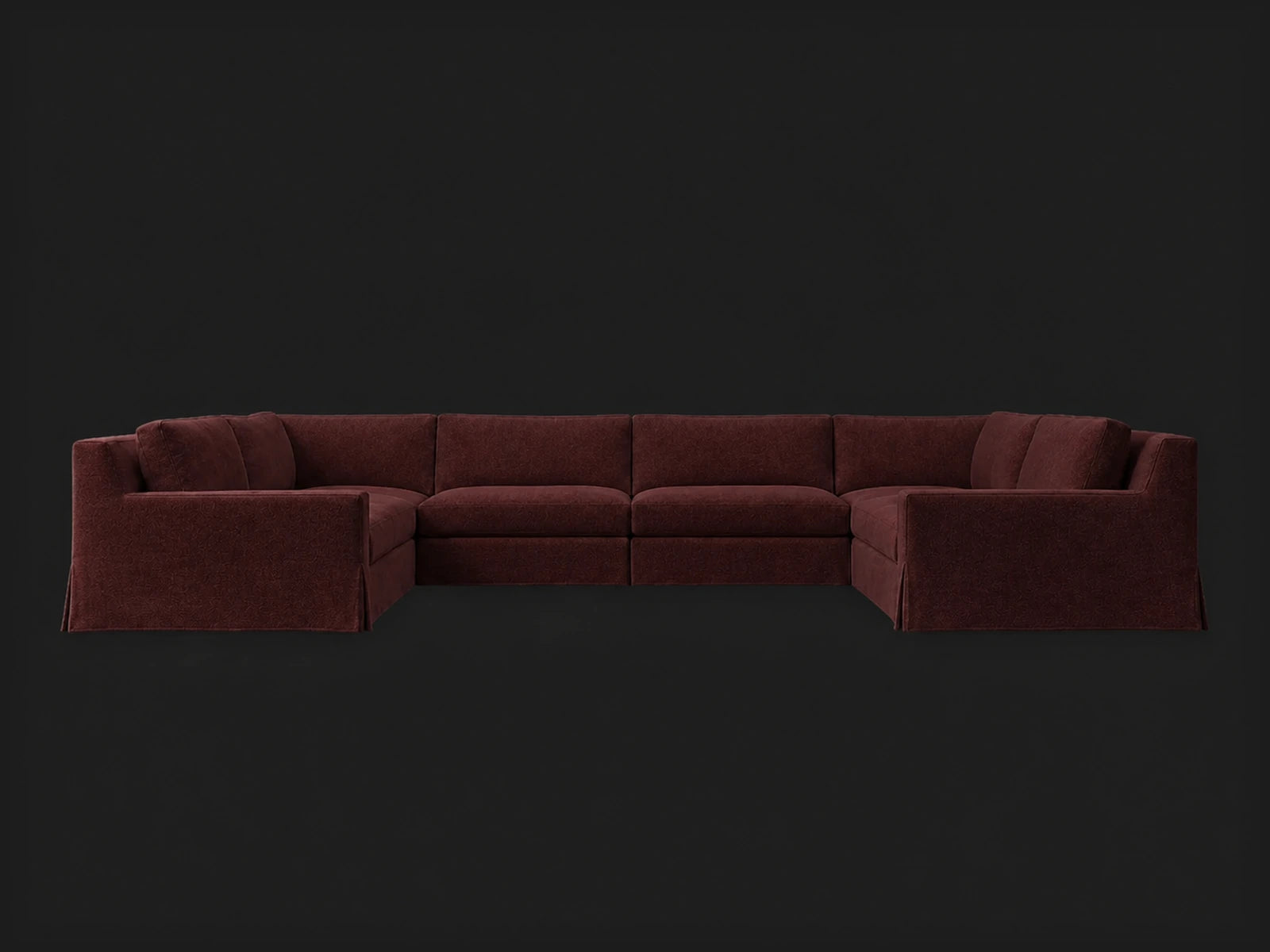 Mohair Crimson #Fabric & Color_Mohair Crimson