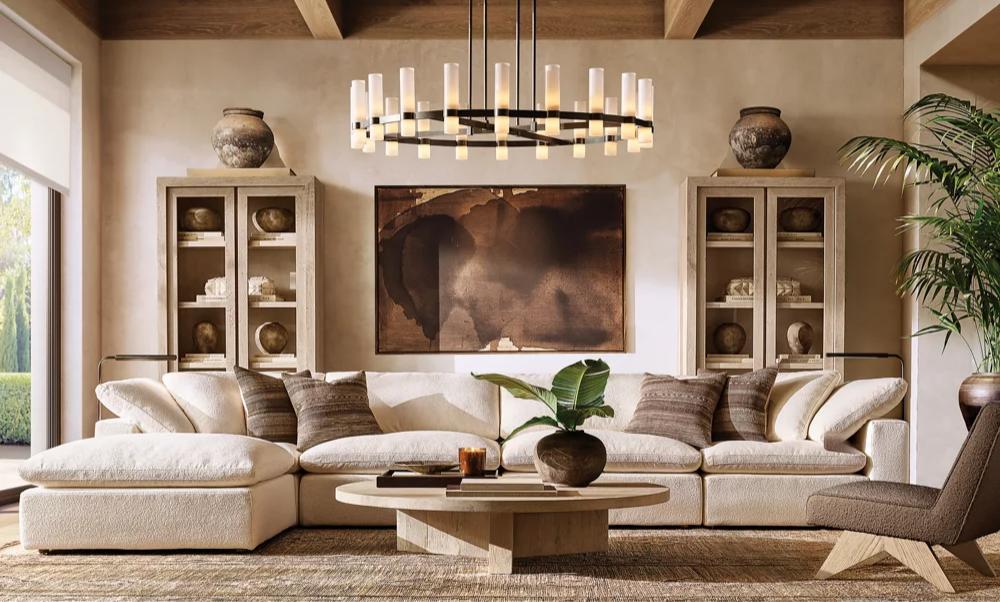 The Nicola Modular Sectional