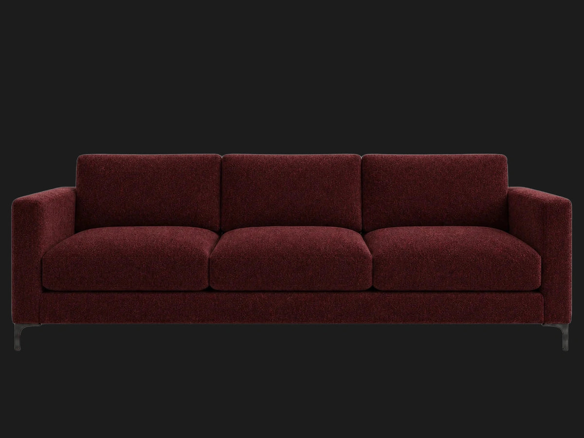 Mohair Crimson #Fabric & Color_Mohair Crimson