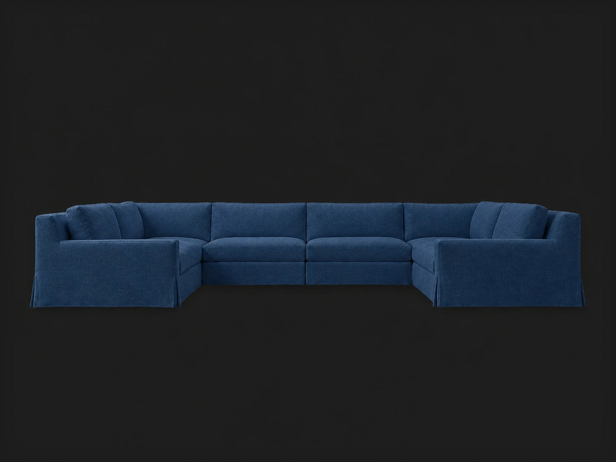 Performance Velvet Sapphire #Fabric & Color_Performance Velvet Sapphire