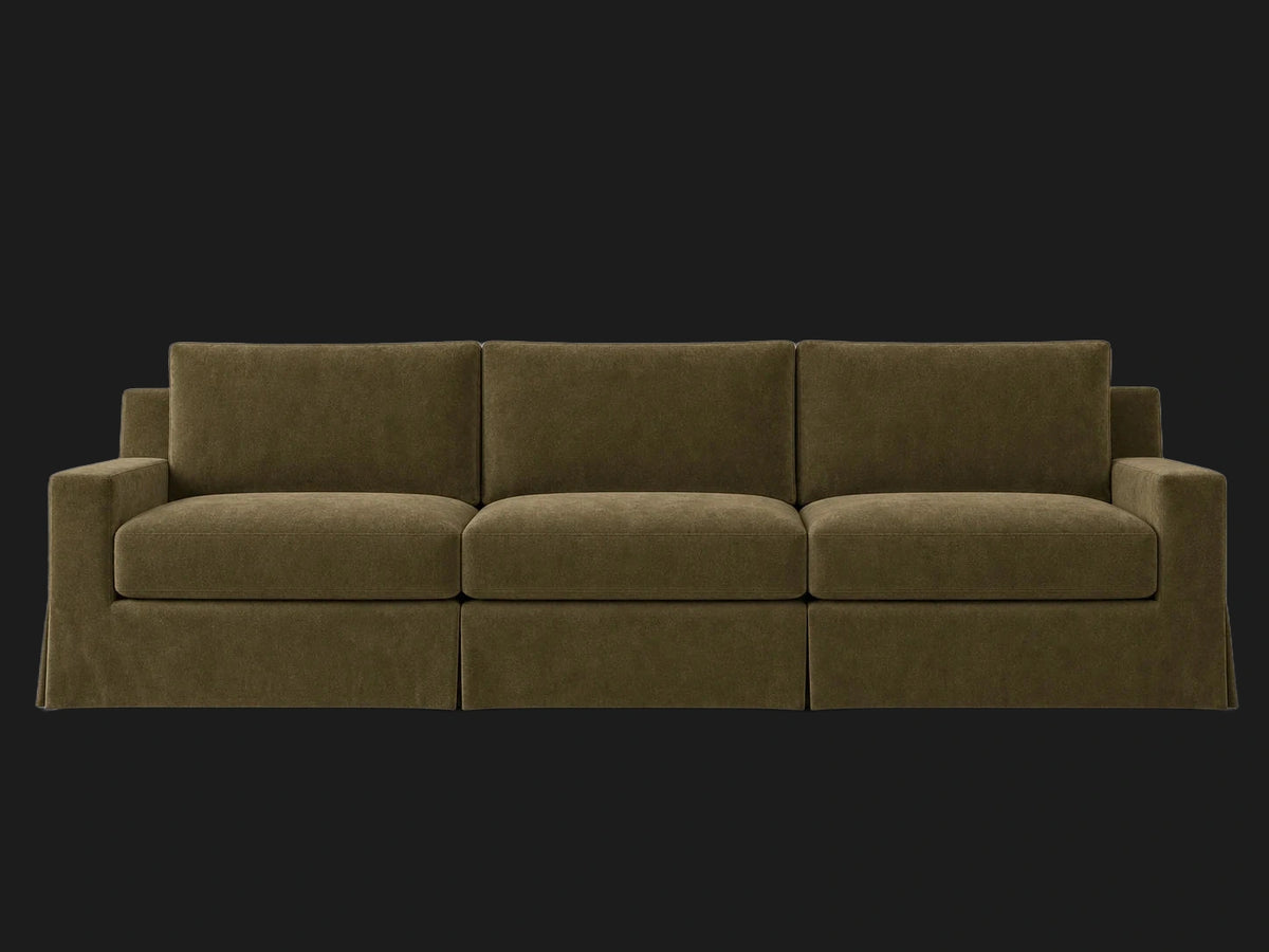 Performance Velvet Olive #Fabric & Color_Performance Velvet Olive