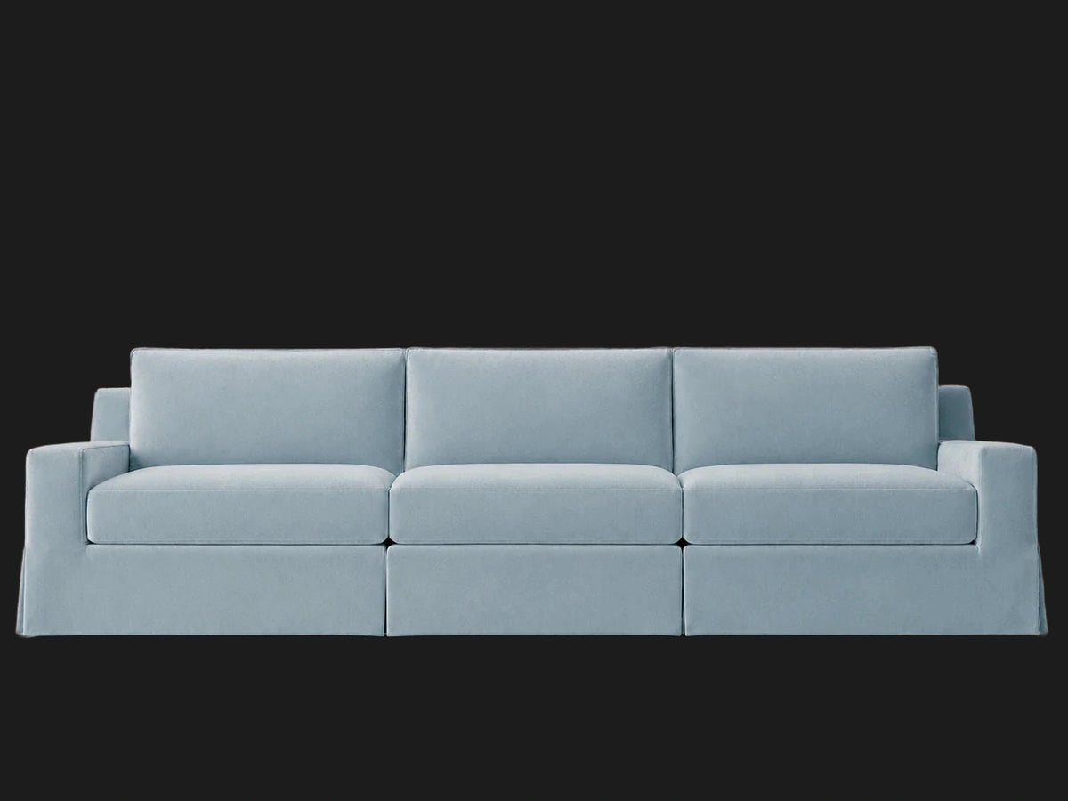 Performance Velvet Sky #Fabric & Color_Performance Velvet Sky