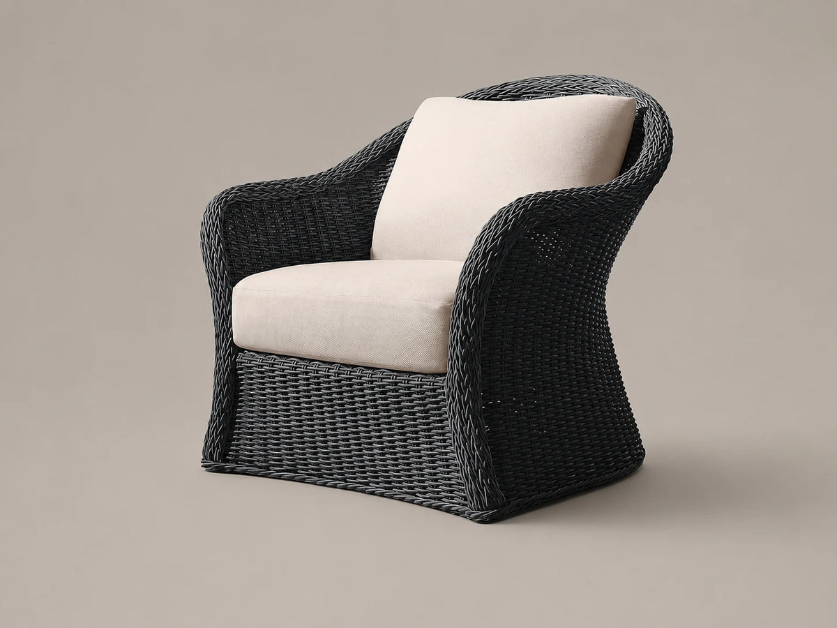 outdoor-lounge-chair-wicker-frame-performance-fabric product view