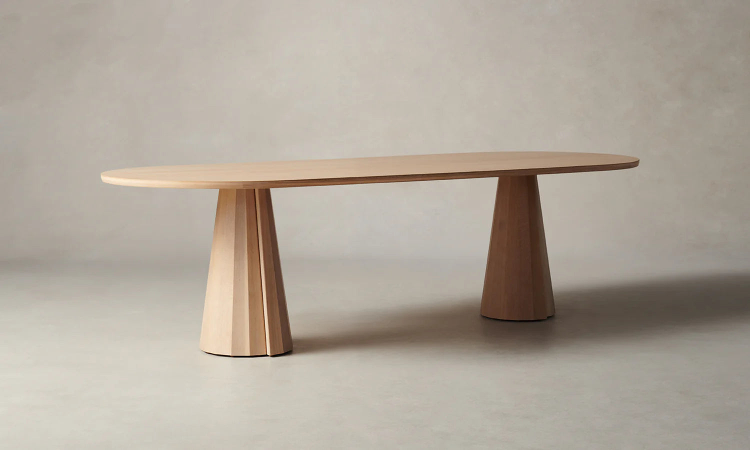 The Bank Oval Dining Table
