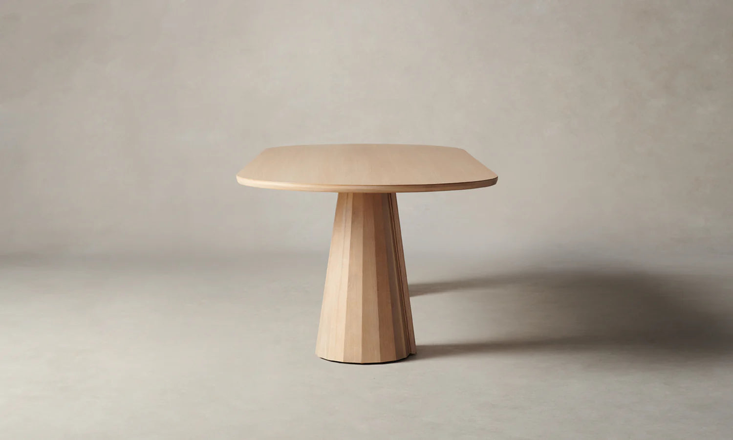The Bank Oval Dining Table