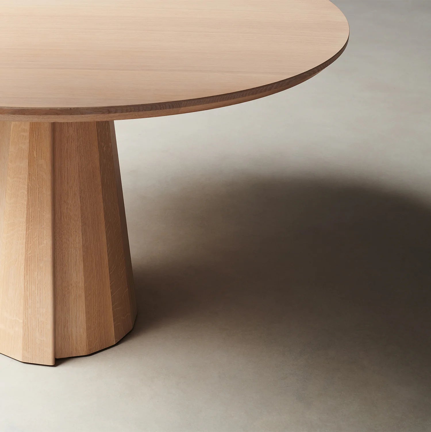 The Bank Oval Dining Table
