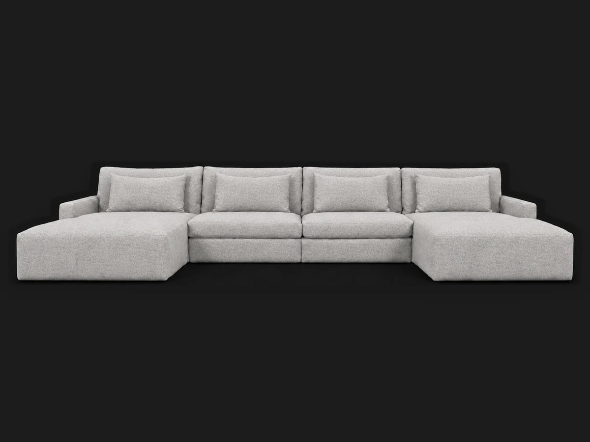 Italian Brushed Wool Moon