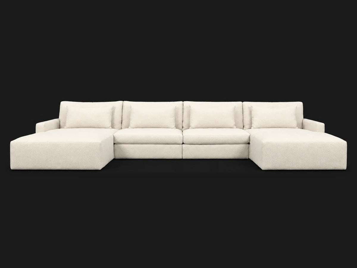 Italian Brushed Wool Vanilla #Fabric & Color_Italian Brushed Wool Vanilla