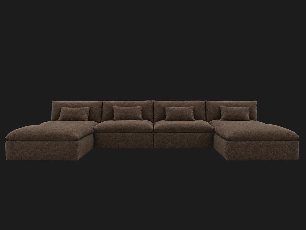 Italian Brushed Wool Cocoa #Fabric & Color_Italian Brushed Wool Cocoa