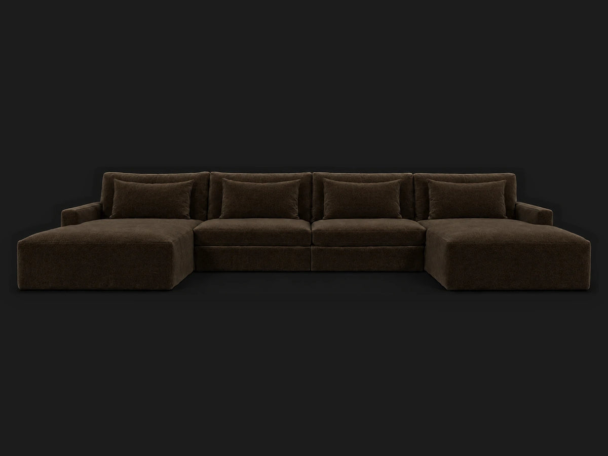 Mohair Chocolate #Fabric & Color_Mohair Chocolate