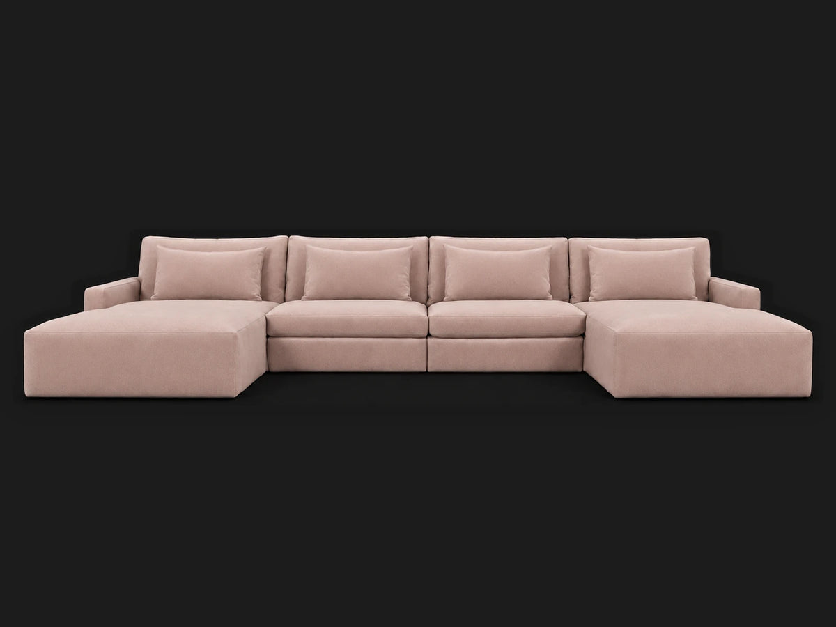 Performance Velvet Blossom #Fabric & Color_Performance Velvet Blossom