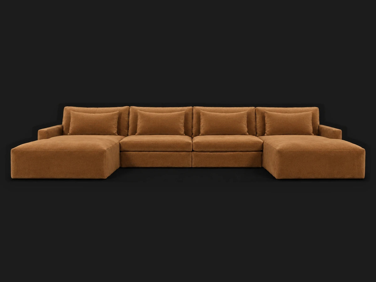 Performance Velvet Cider #Fabric & Color_Performance Velvet Cider