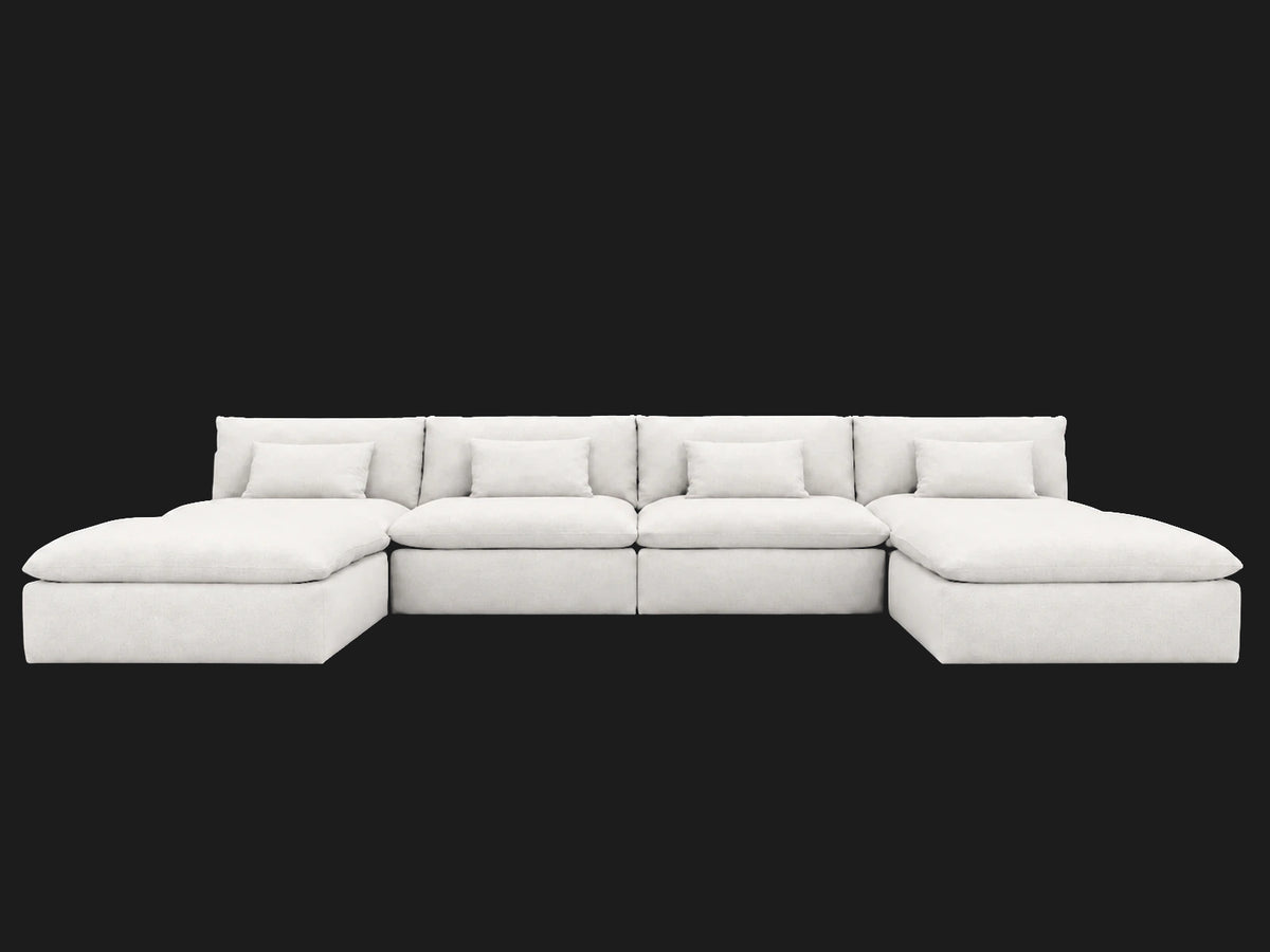 Performance Linen Weave Pure White #Fabric & Color_Performance Linen Weave Pure White