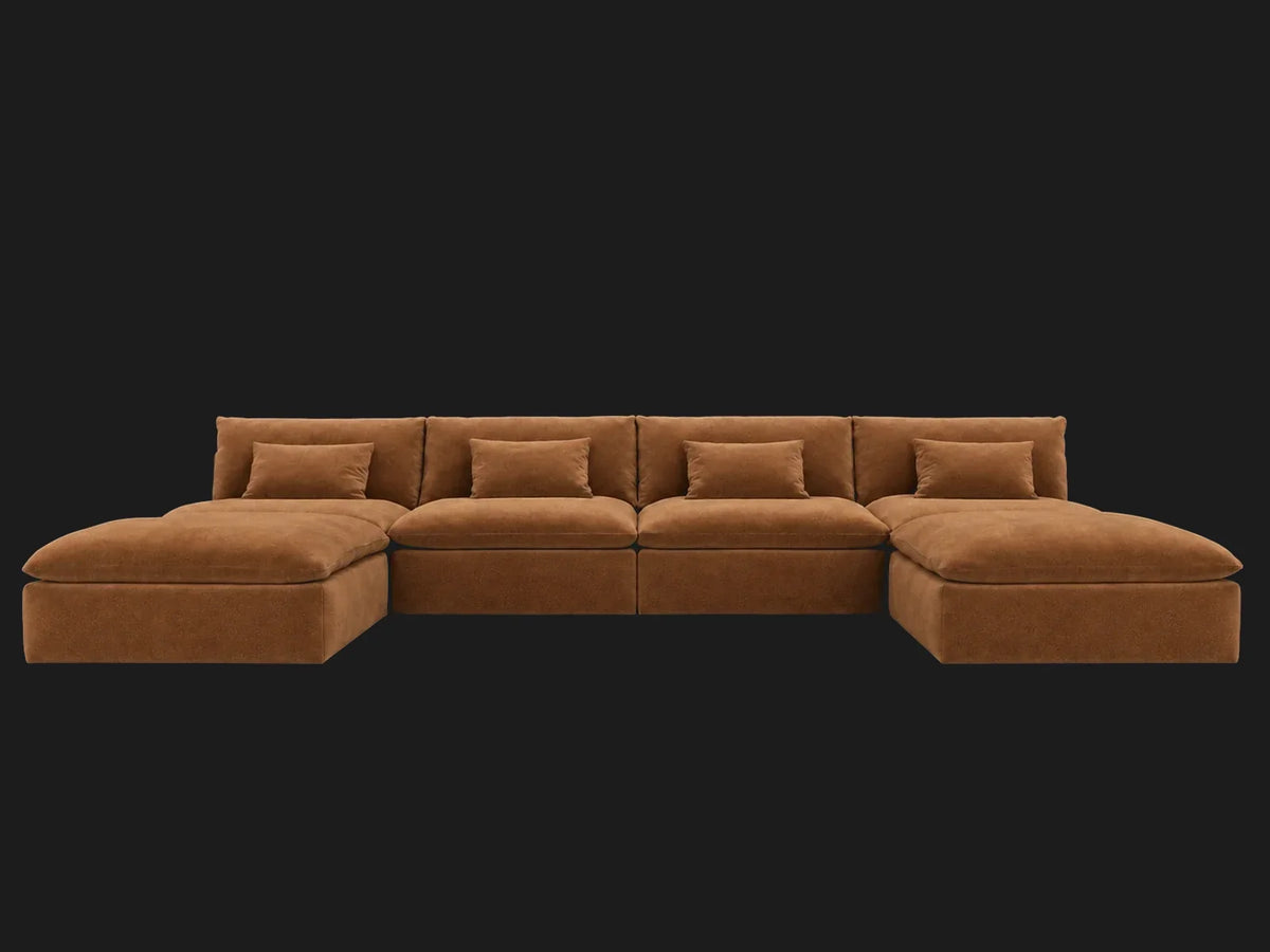 Performance Velvet Cider #Fabric & Color_Performance Velvet Cider