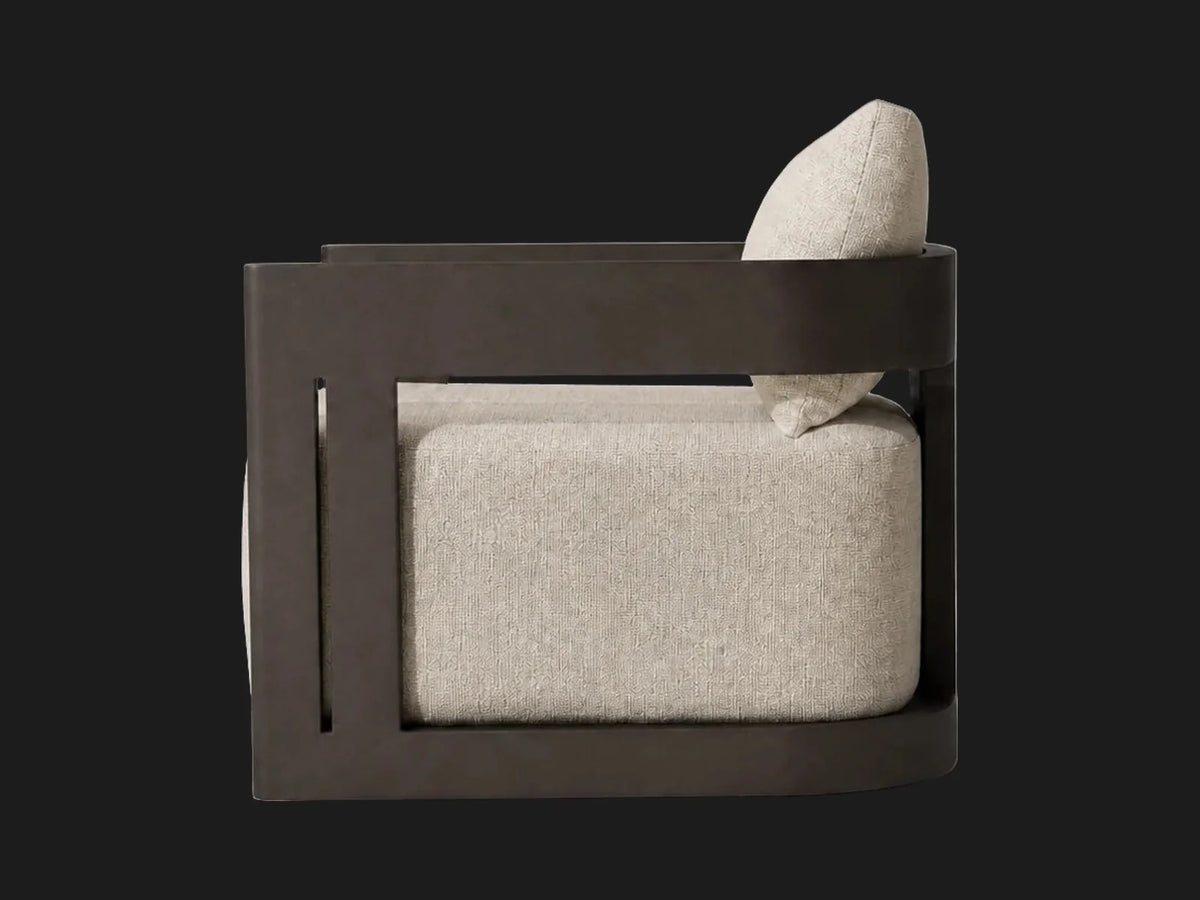 outdoor-swivel-chair-aluminum-frame-performance-fabric #Fabric & Color_Heritage Belgian Linen Alder