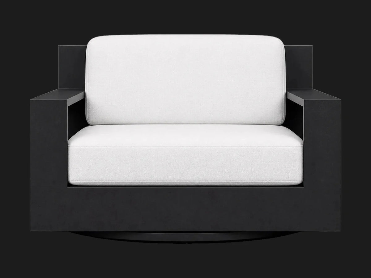 outdoor-swivel-chair-aluminum-frame-performance-fabric-1 #Fabric & Color_Performance Linen Weave Pure White