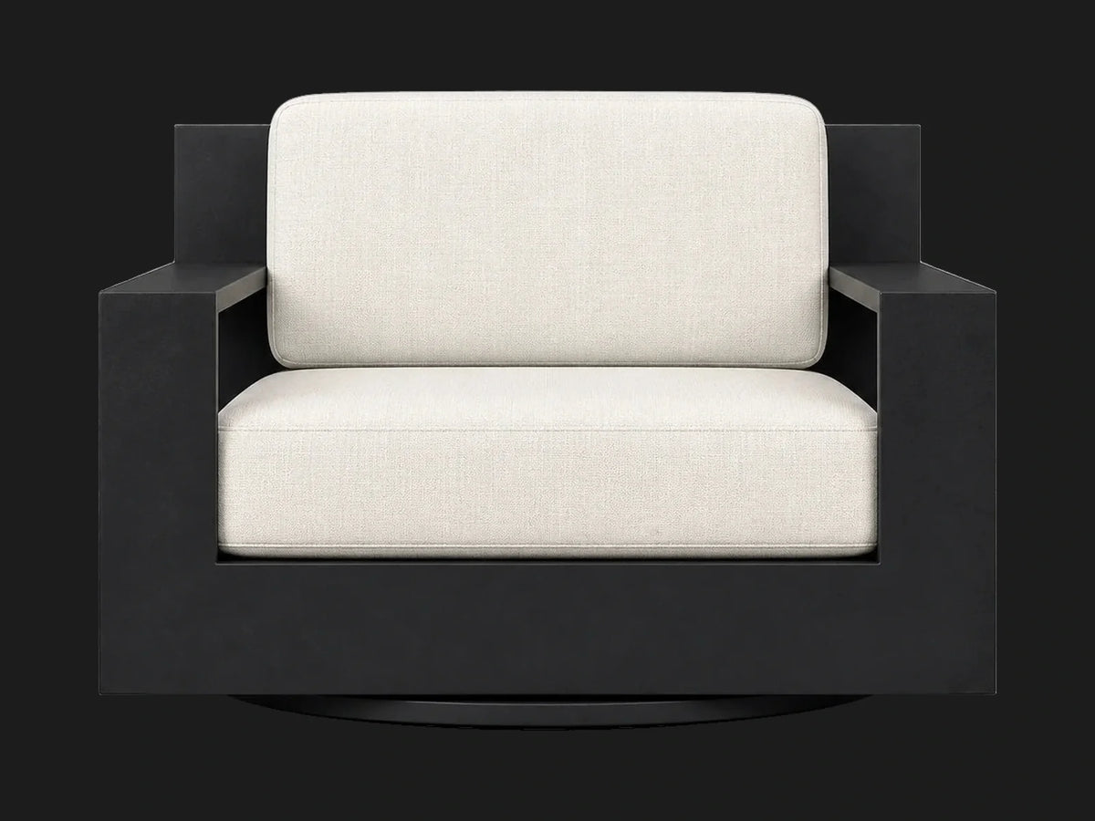 outdoor-swivel-chair-aluminum-frame-performance-fabric-1 #Fabric & Color_Performance Linen Weave Flour