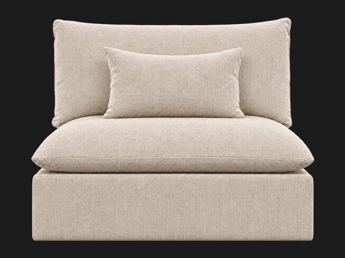 Aria Chair in Performance Linen Weave Beige #Fabric & Color_Performance Linen Weave Beige