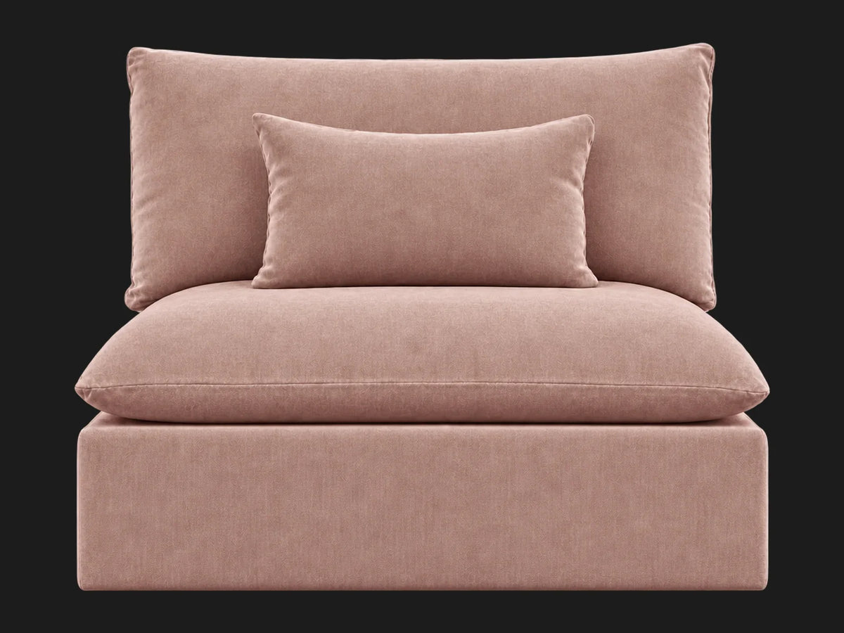 Aria Chair in Performance Velvet Blossom #Fabric & Color_Performance Velvet Blossom