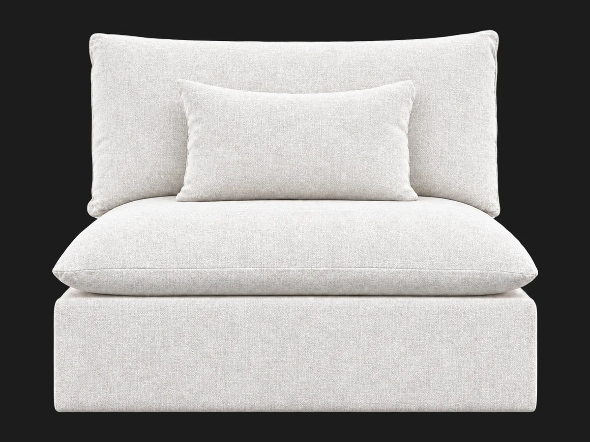 Aria Chair in Performance Woven Chenille Lace #Fabric & Color_Performance Woven Chenille Lace