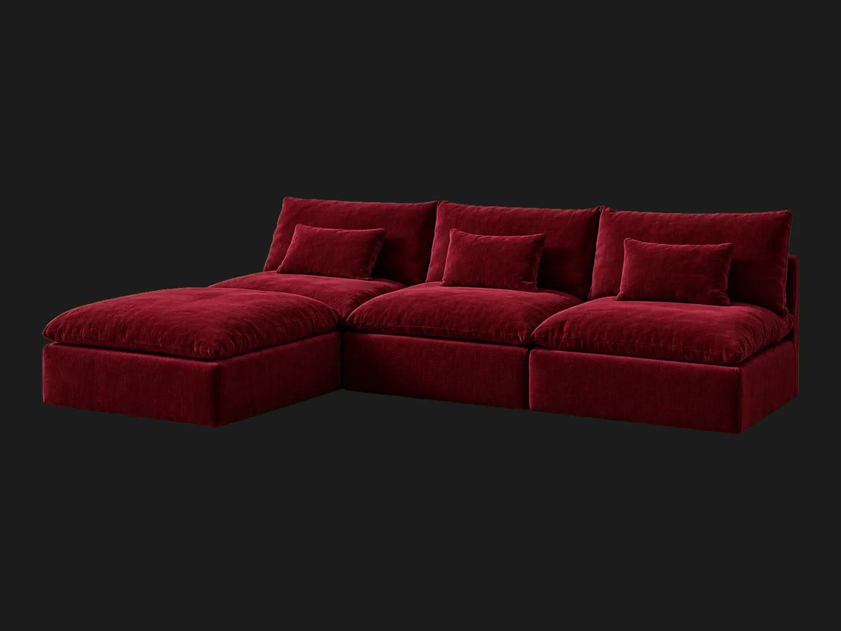 Mohair Crimson #Fabric & Color_Mohair Crimson