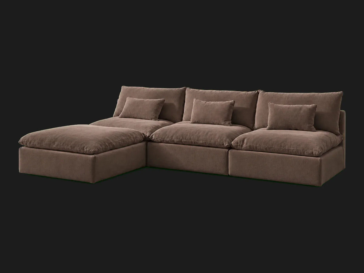 Mohair Mink #Fabric & Color_Mohair Mink