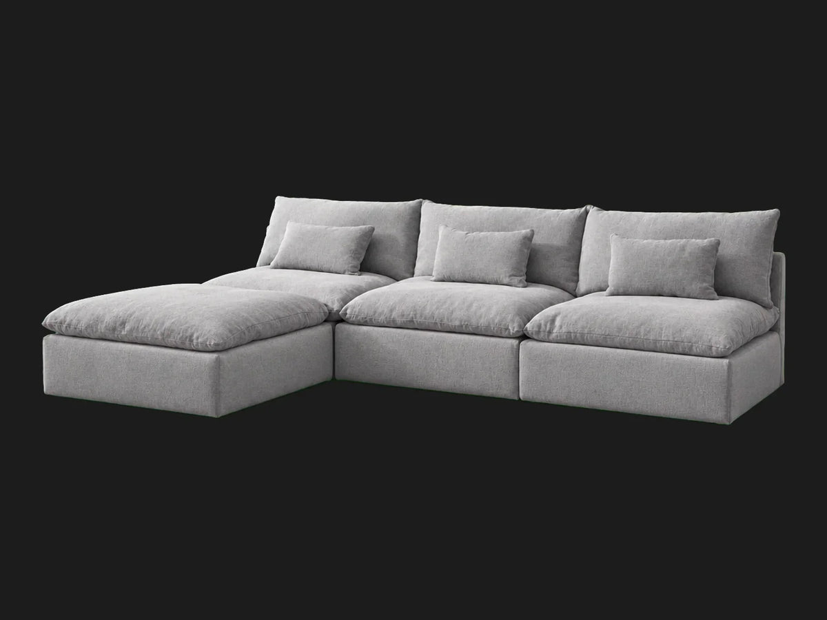 Performance Woven Chenille Steel #Fabric & Color_Performance Woven Chenille Steel