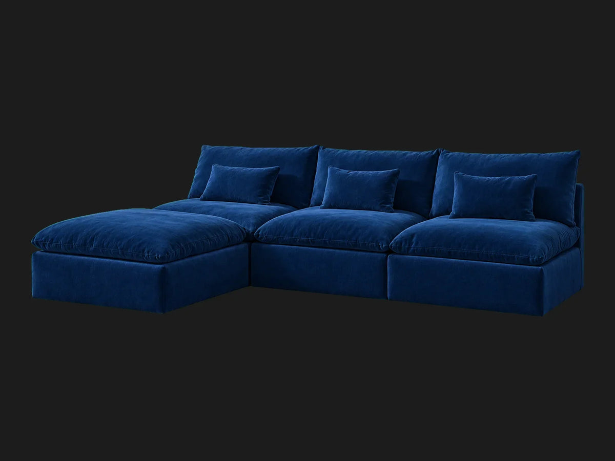 Performance Velvet Sapphire #Fabric & Color_Performance Velvet Sapphire