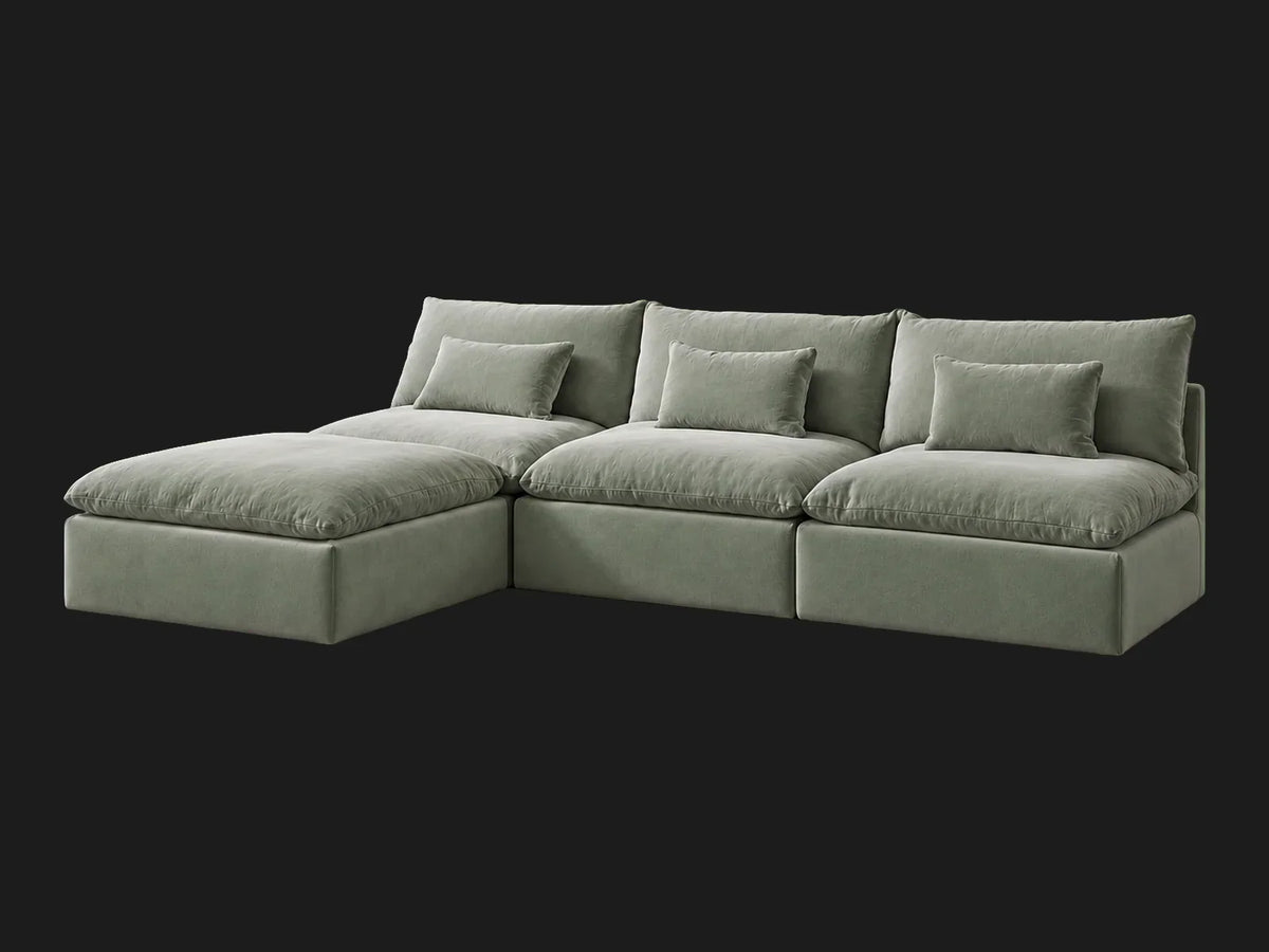 Performance Velvet Seafoam #Fabric & Color_Performance Velvet Seafoam