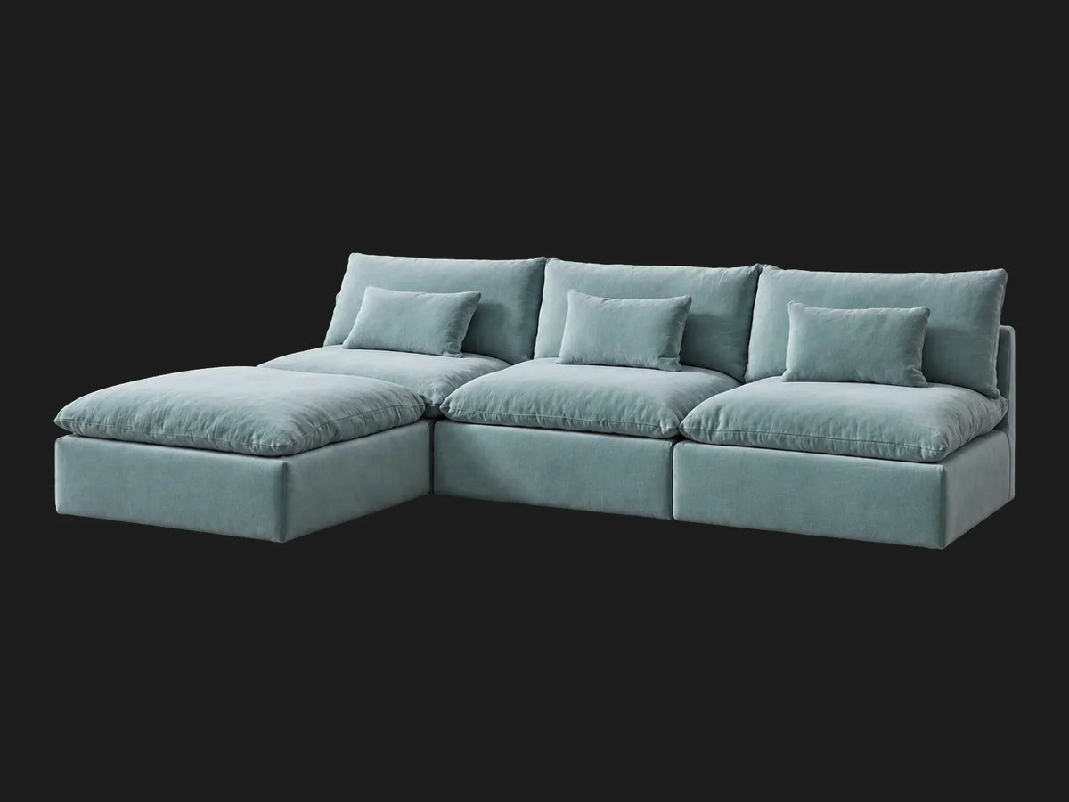 Performance Velvet Sky #Fabric & Color_Performance Velvet Sky