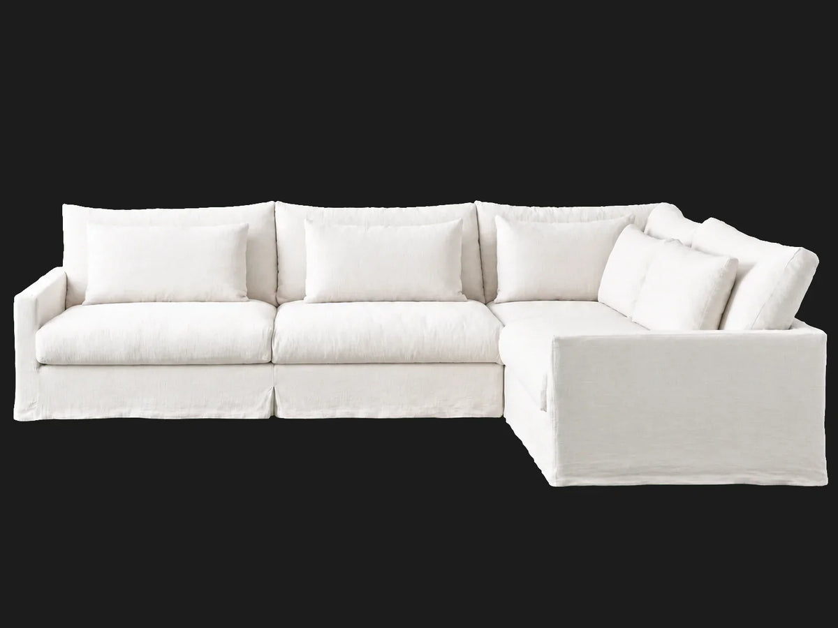 Performance Linen Weave Pure White #Fabric & Color_Performance Linen Weave Pure White