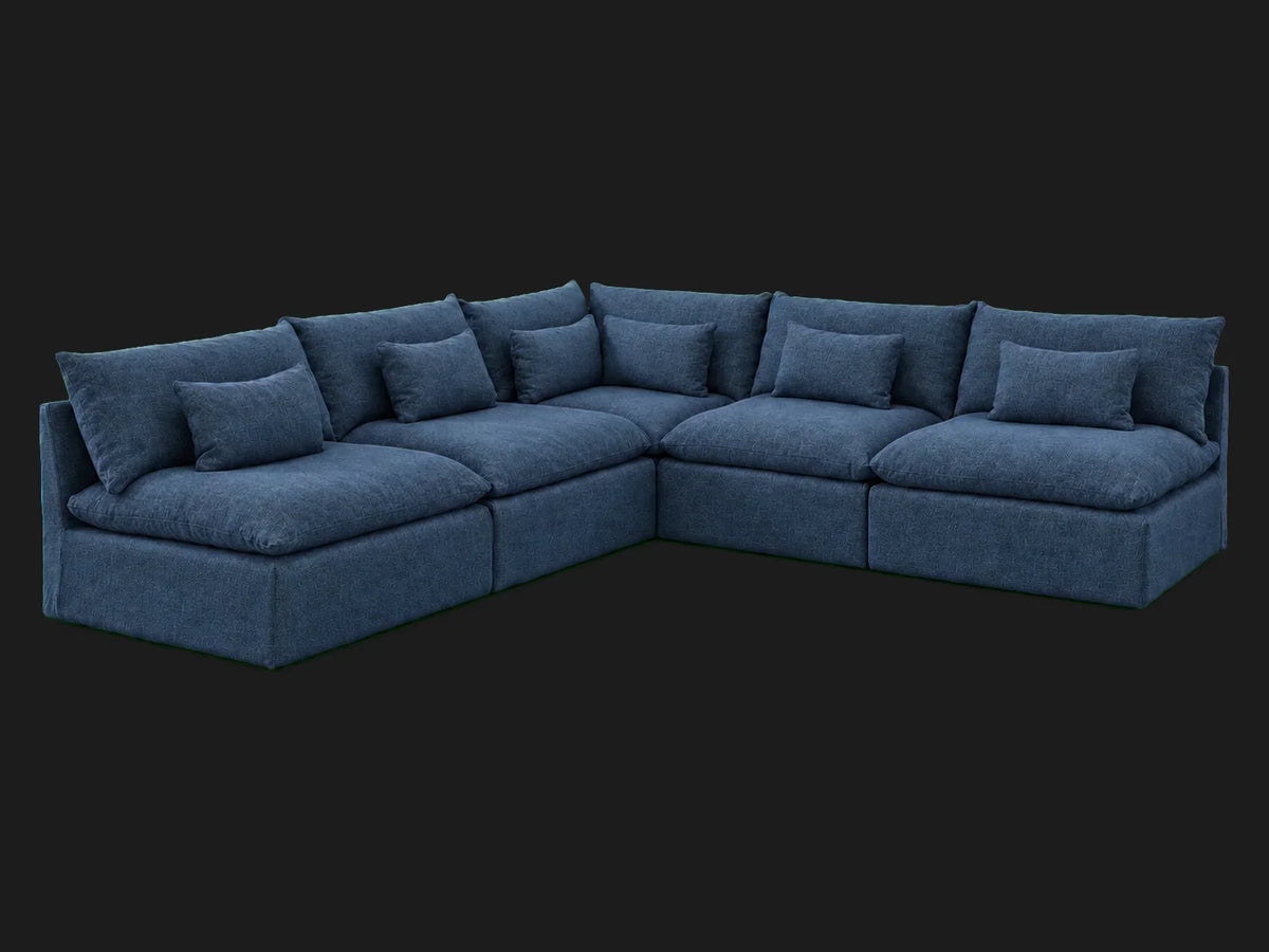 #Fabric & Color_Performance Linen Weave Bay