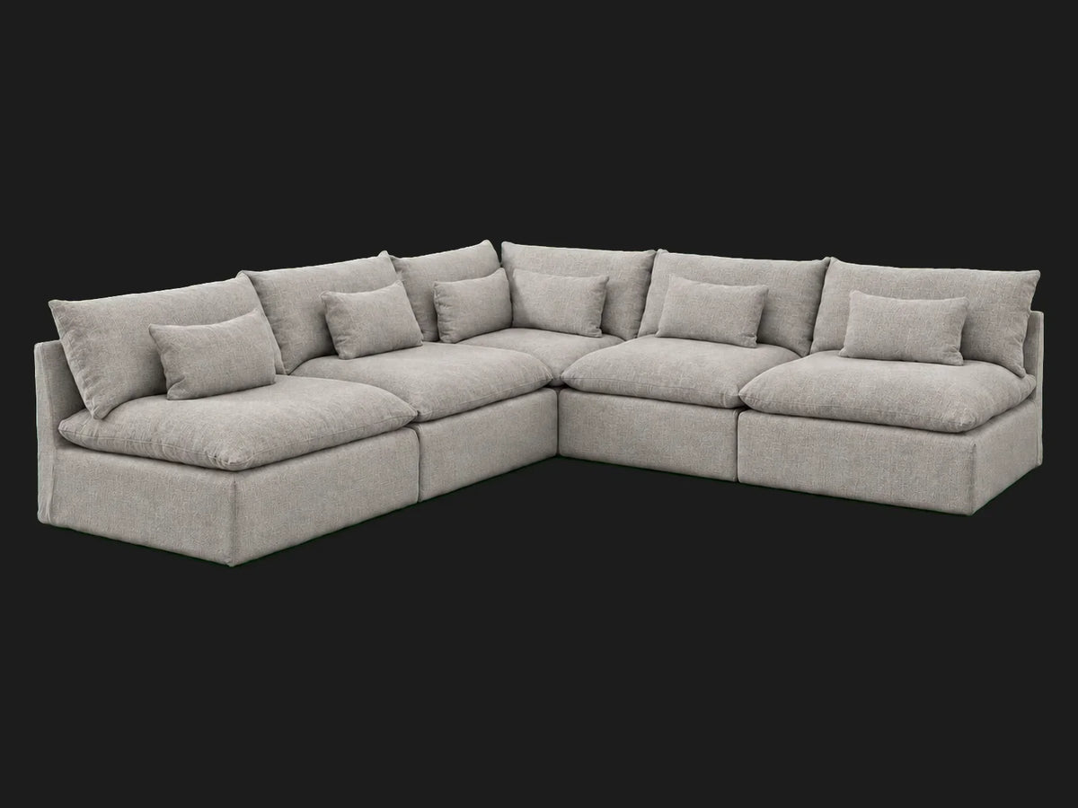#Fabric & Color_Performance Linen Weave Cloud