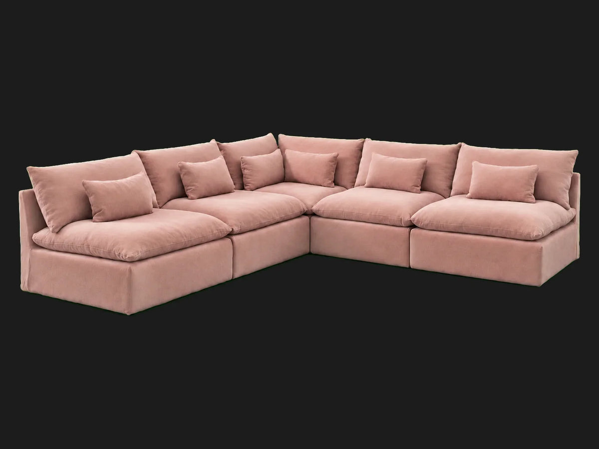 #Fabric & Color_Performance Velvet Blossom