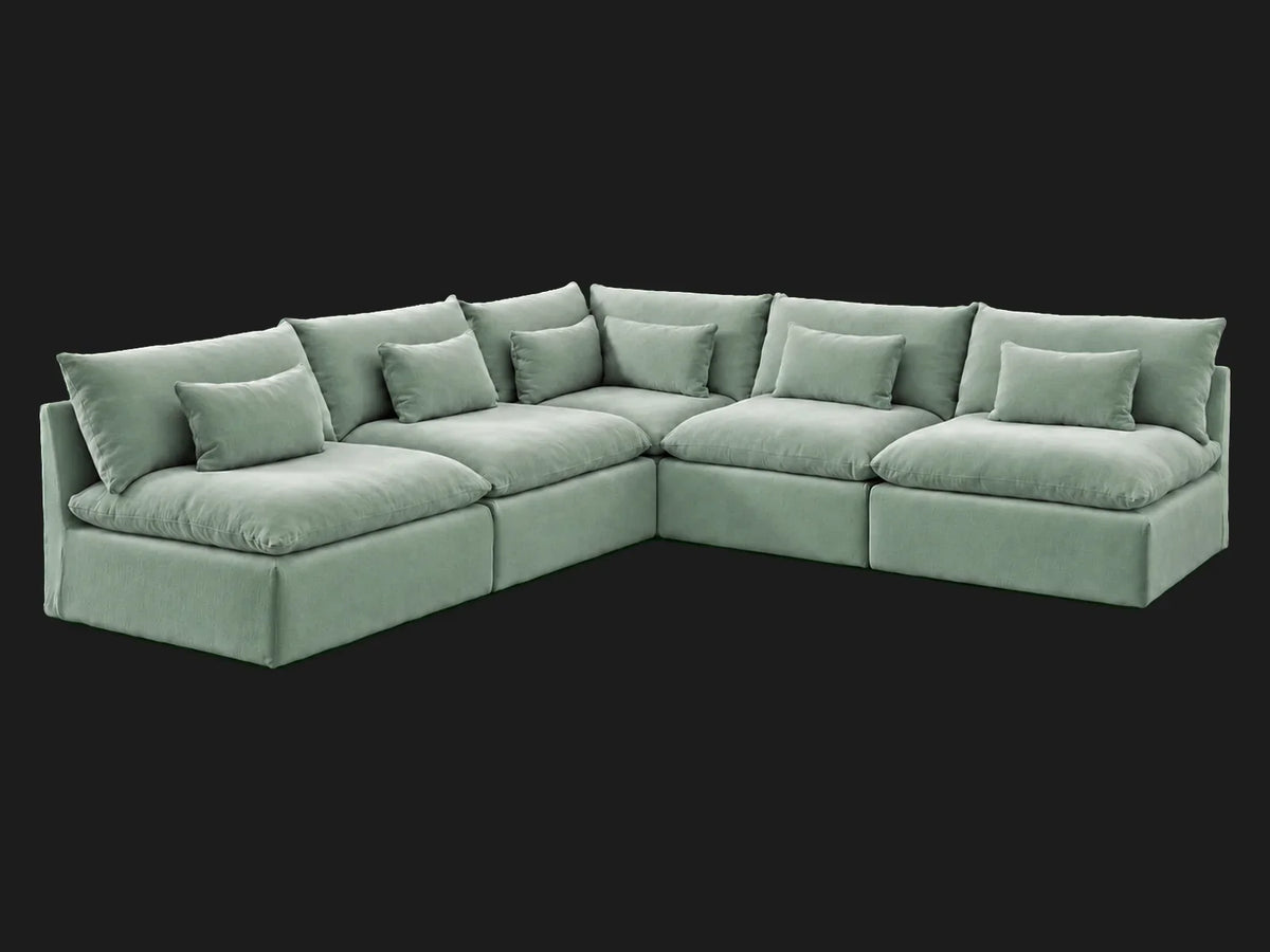 #Fabric & Color_Performance Velvet Seafoam