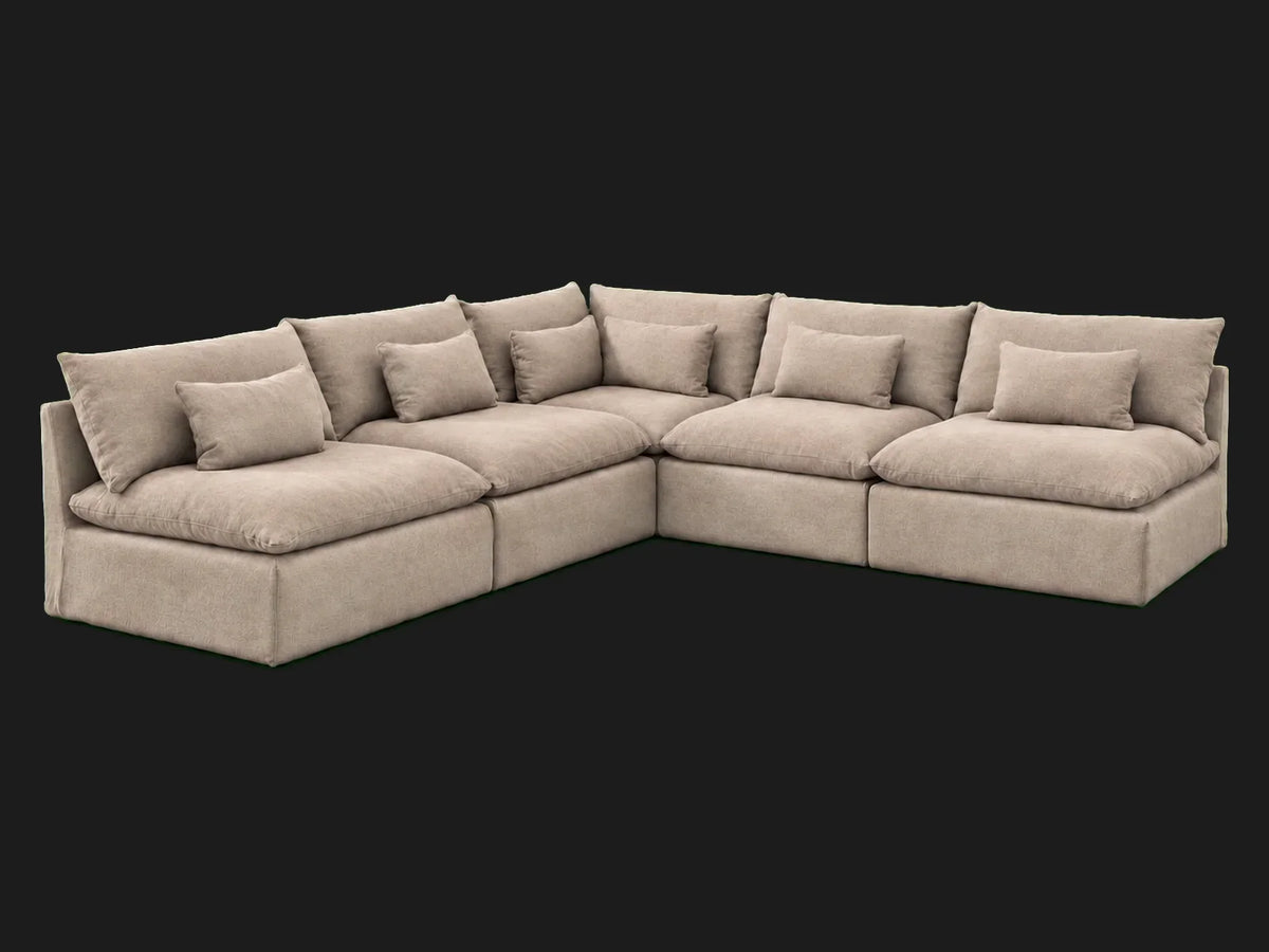 #Fabric & Color_Italian Brushed Wool Fox