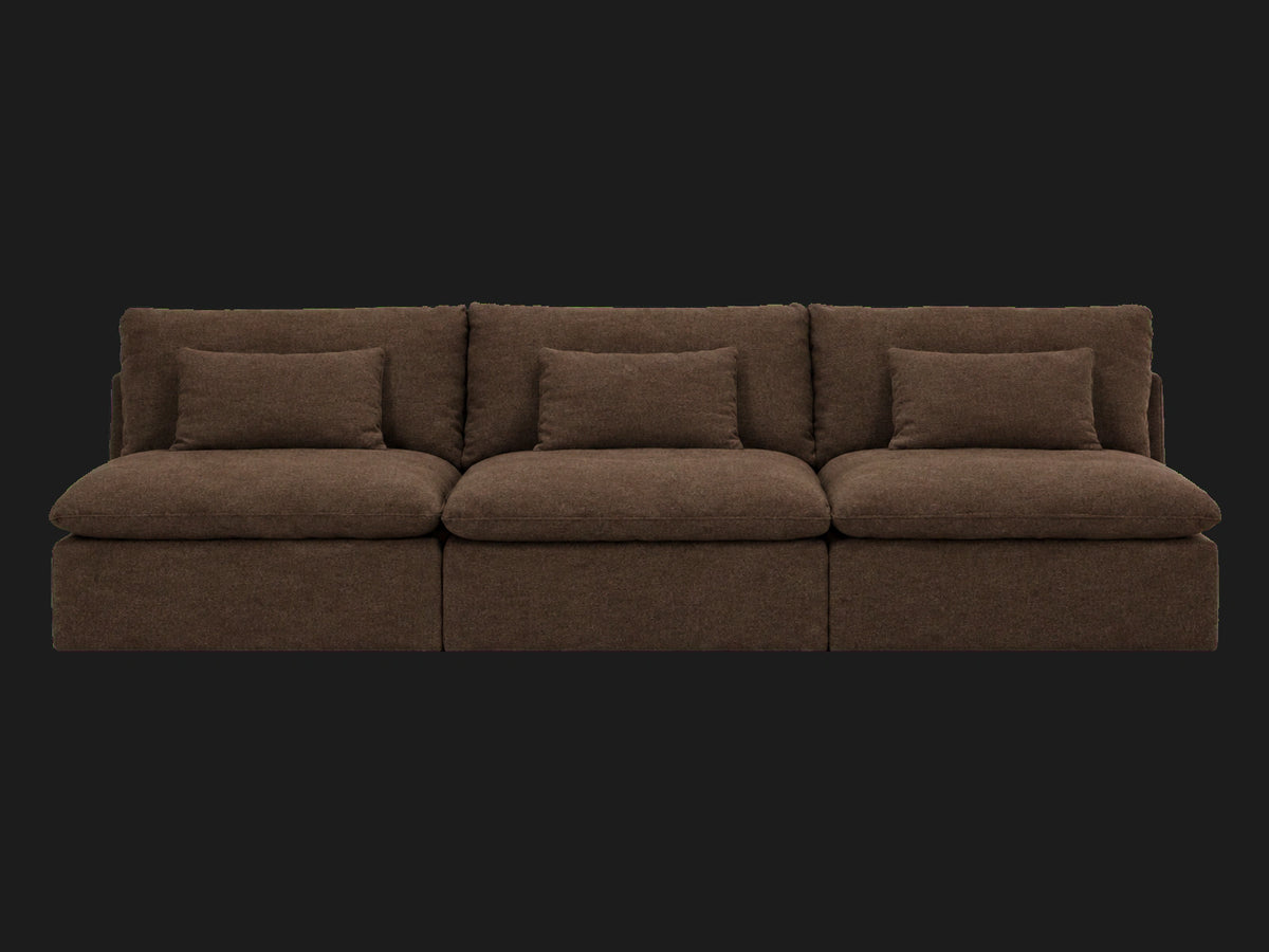 Italian Brushed Wool Cocoa #Fabric & Color_Italian Brushed Wool Cocoa