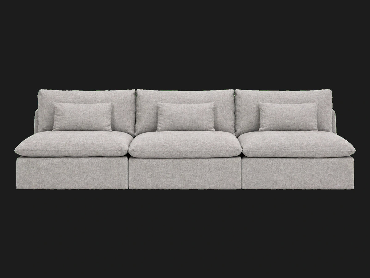 Italian Brushed Wool Moon #Fabric & Color_Italian Brushed Wool Moon