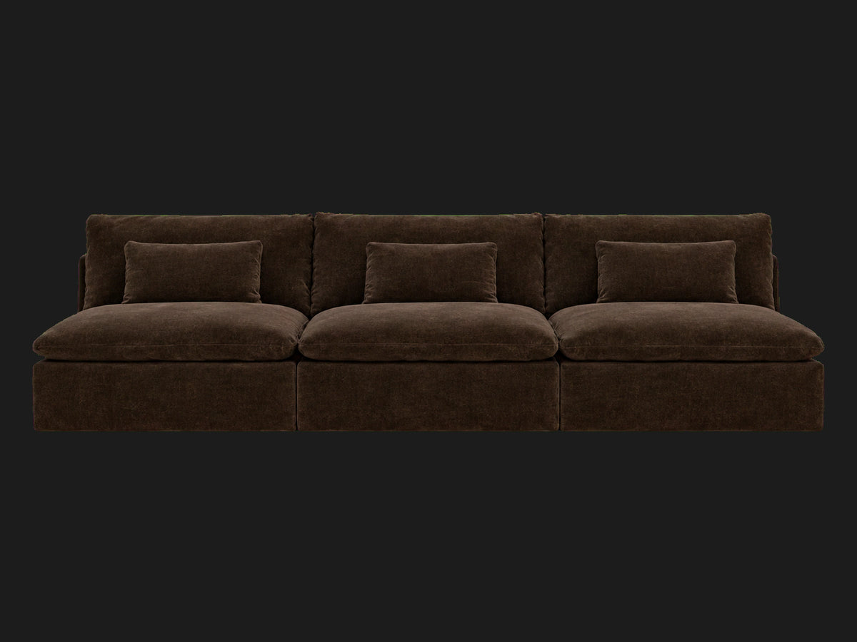 Mohair Chocolate #Fabric & Color_Mohair Chocolate