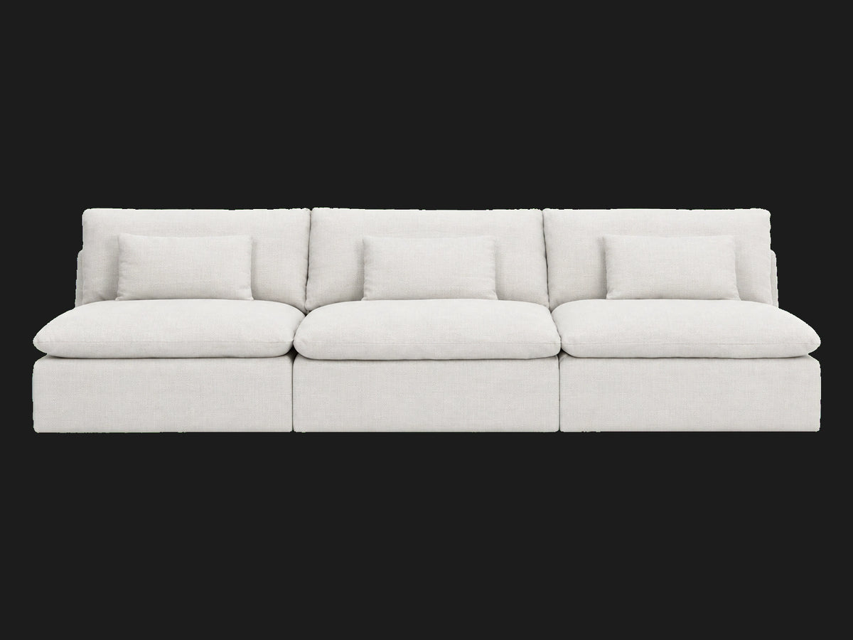 Performance Linen Weave Pure White #Fabric & Color_Performance Linen Weave Pure White