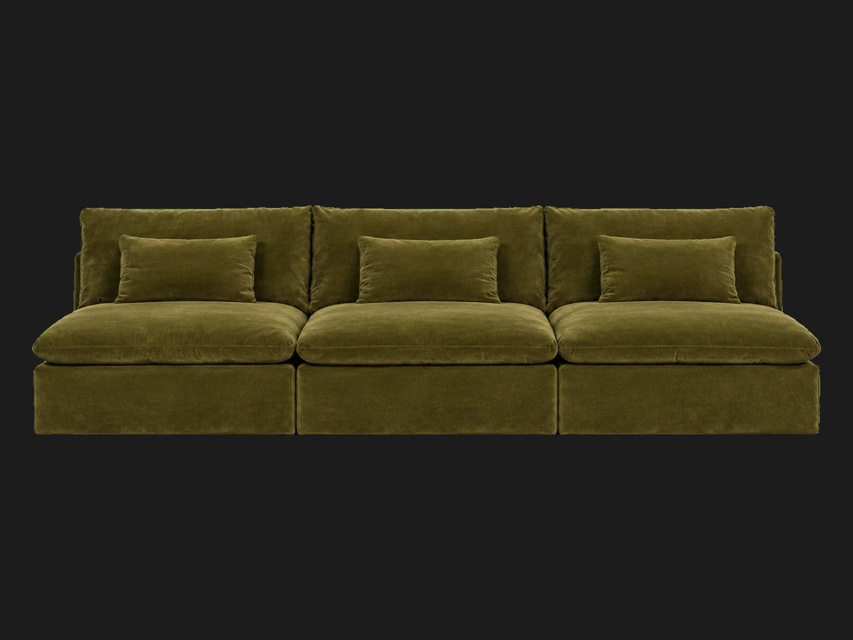 Performance Velvet Olive #Fabric & Color_Performance Velvet Olive