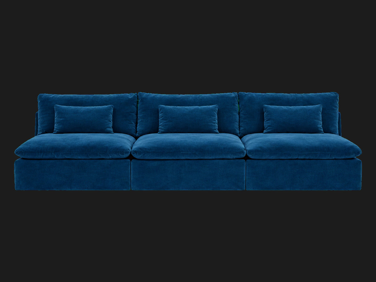 Performance Velvet Sapphire #Fabric & Color_Performance Velvet Sapphire