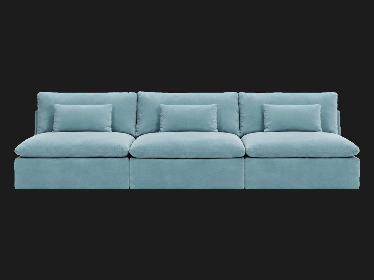 Performance Velvet Sky #Fabric & Color_Performance Velvet Sky