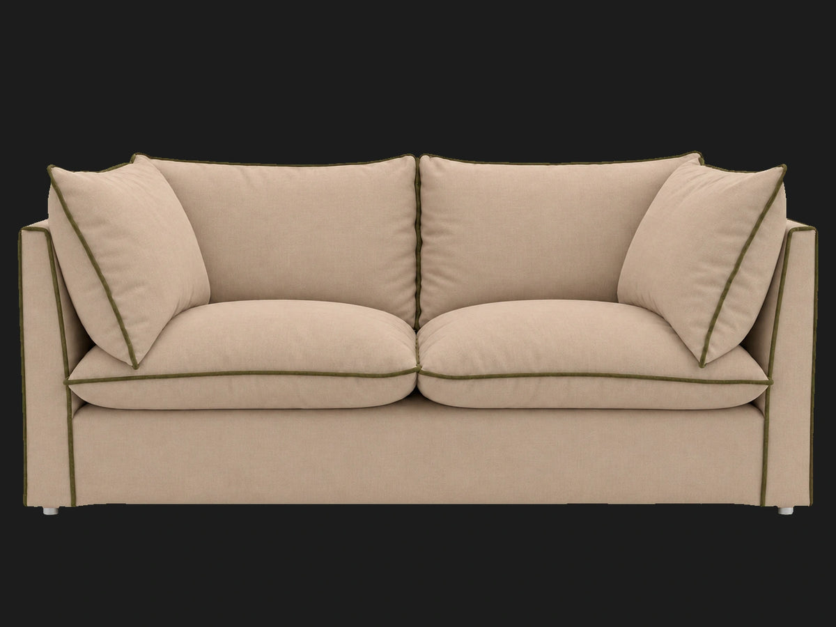 Coco 2.5 Seater Sofa — Heritage Belgian Linen Petal