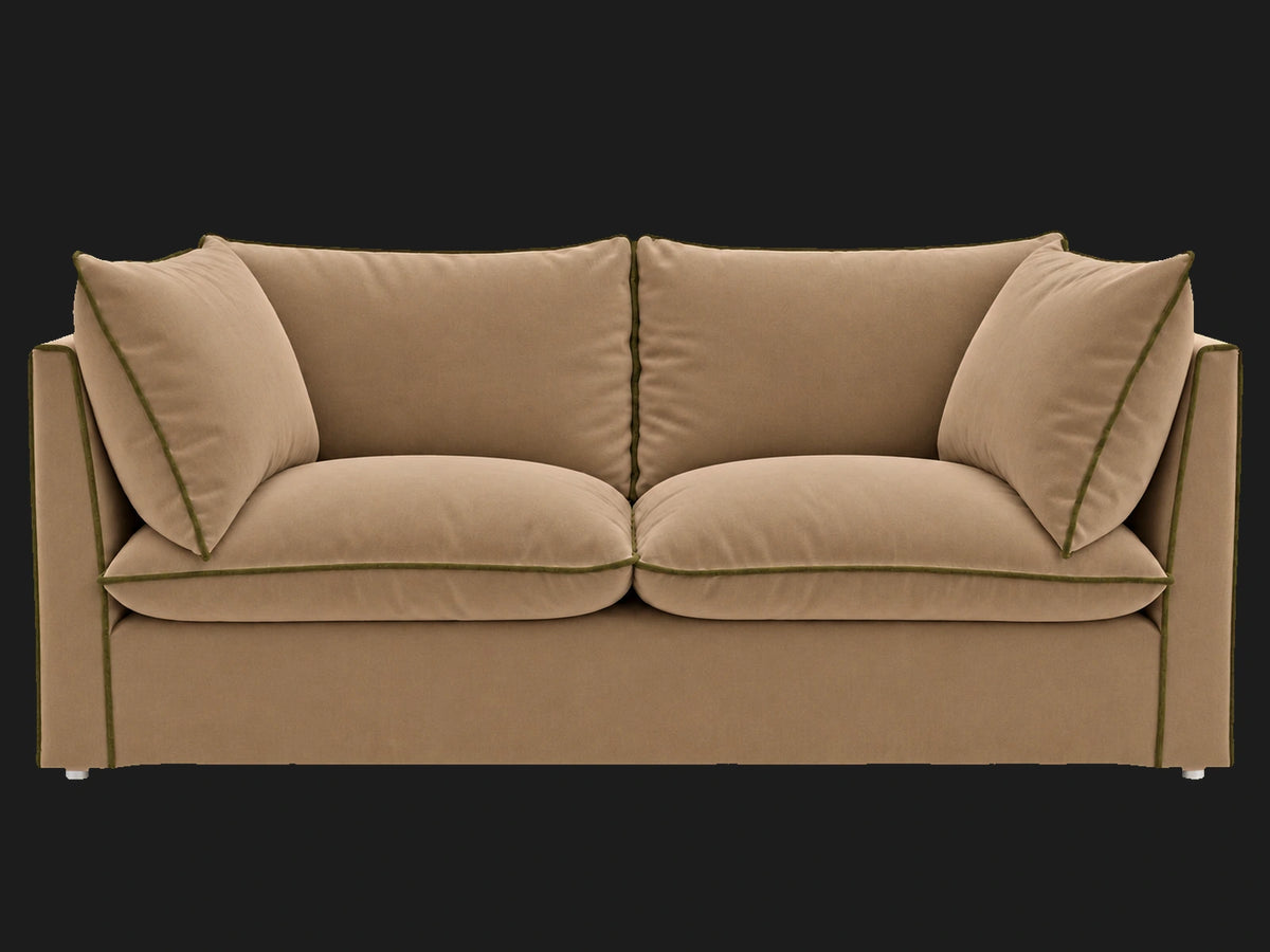 Coco 2.5 Seater Sofa — Mohair Almond