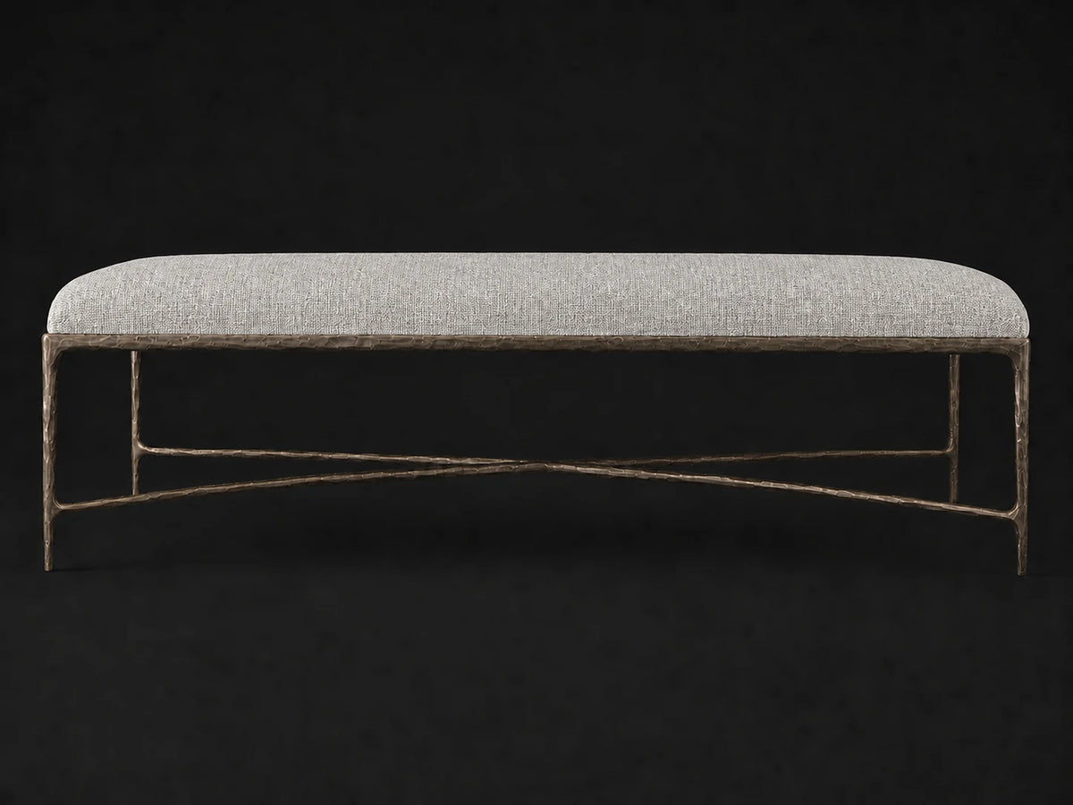Rectangular Coffee Ottoman, Fabric