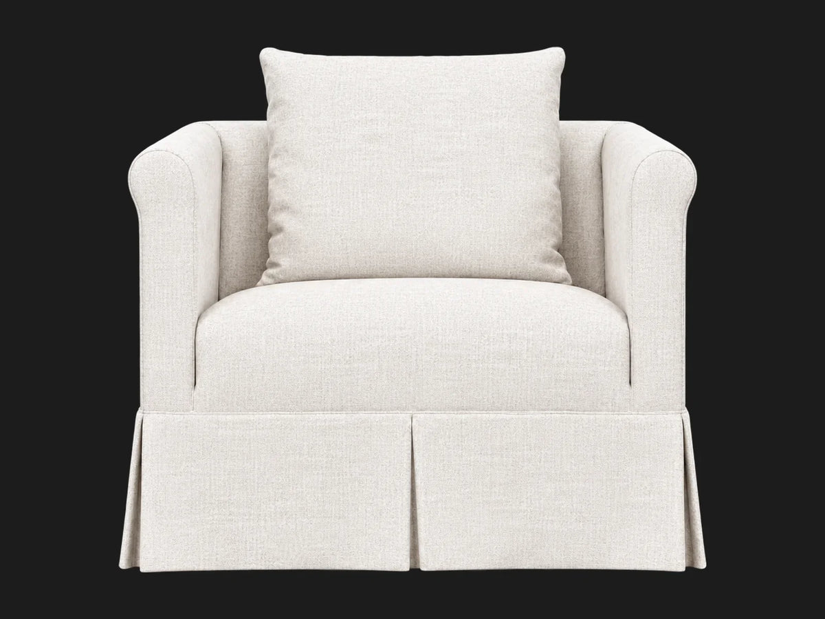 Dalia Chair #Fabric & Color_Performance Woven Chenille Lace